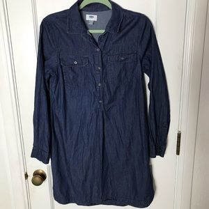 Old Navy Denim long sleeve Tunic